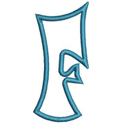 Machine Embroidery Designs - Wild Alphabet (1) - Threadart.com