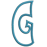 Machine Embroidery Designs - Wild Alphabet (1) - Threadart.com