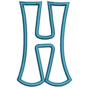 Machine Embroidery Designs - Wild Alphabet (1) - Threadart.com