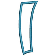 Machine Embroidery Designs - Wild Alphabet (1) - Threadart.com