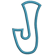 Machine Embroidery Designs - Wild Alphabet (1) - Threadart.com