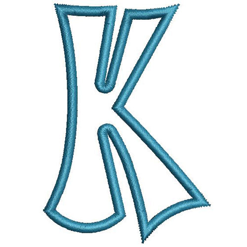 Machine Embroidery Designs - Wild Alphabet (1) - Threadart.com