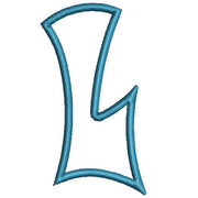 Machine Embroidery Designs - Wild Alphabet (1) - Threadart.com