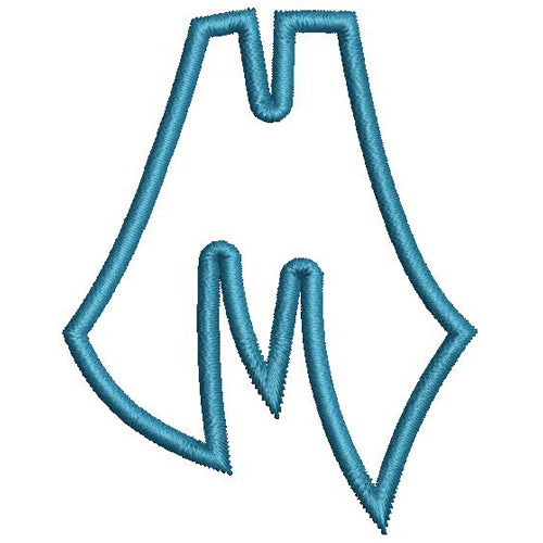 Machine Embroidery Designs - Wild Alphabet (1) - Threadart.com