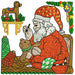 Machine Embroidery Designs - Santa(3) - Threadart.com