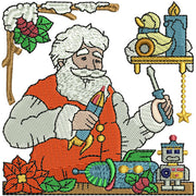 Machine Embroidery Designs - Santa(3) - Threadart.com