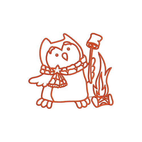 Machine Embroidery Designs - Owls(2) - Threadart.com