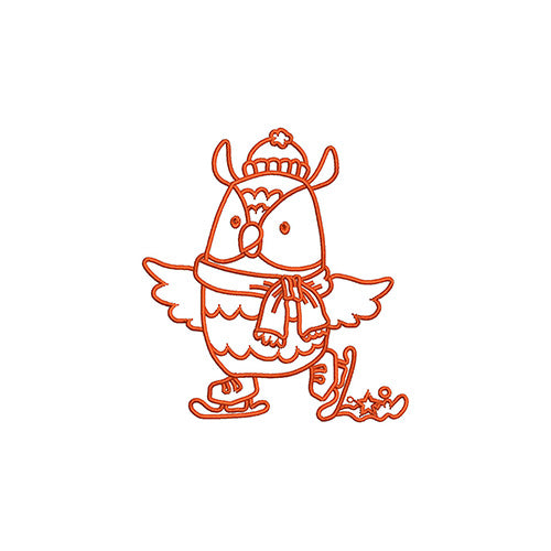 Machine Embroidery Designs - Owls(2) - Threadart.com