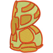 Machine Embroidery Designs - Tool Alphabet (1) - Threadart.com