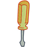 Machine Embroidery Designs - Tool Alphabet (1) - Threadart.com