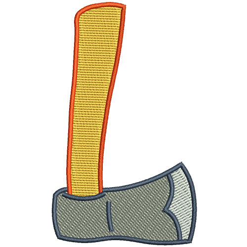 Machine Embroidery Designs - Tool Alphabet (1) - Threadart.com