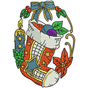 Machine Embroidery Designs - Stockings (1) - Threadart.com