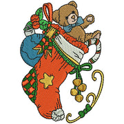Machine Embroidery Designs - Stockings (1) - Threadart.com