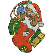 Machine Embroidery Designs - Stockings (1) - Threadart.com