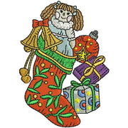 Machine Embroidery Designs - Stockings (1) - Threadart.com
