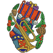 Machine Embroidery Designs - Stockings (1) - Threadart.com