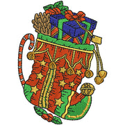 Machine Embroidery Designs - Stockings (1) - Threadart.com