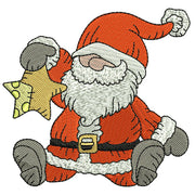 Machine Embroidery Designs - Santa(4) - Threadart.com