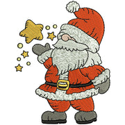 Machine Embroidery Designs - Santa(4) - Threadart.com