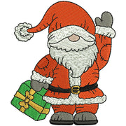 Machine Embroidery Designs - Santa(4) - Threadart.com