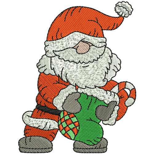 Machine Embroidery Designs - Santa(4) - Threadart.com
