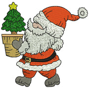 Machine Embroidery Designs - Santa(4) - Threadart.com