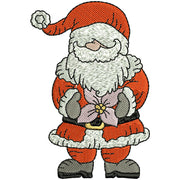 Machine Embroidery Designs - Santa(4) - Threadart.com