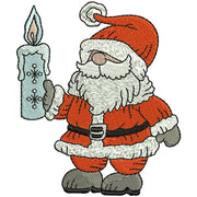Machine Embroidery Designs - Santa(4) - Threadart.com