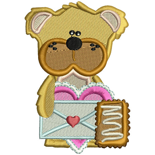 Machine Embroidery Designs - Valentine Bears(2 - Threadart.com