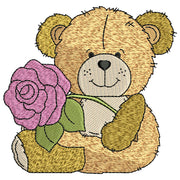 Machine Embroidery Designs - Valentine Bears(2 - Threadart.com
