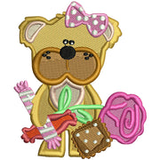 Machine Embroidery Designs - Valentine Bears(2 - Threadart.com