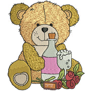 Machine Embroidery Designs - Valentine Bears(2 - Threadart.com