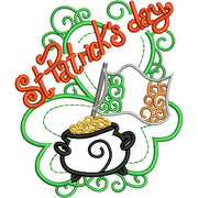 Machine Embroidery Designs - St Patricks Day(4) - Threadart.com