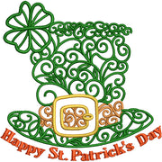 Machine Embroidery Designs - St Patricks Day(4) - Threadart.com