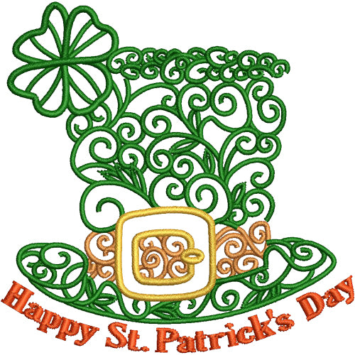 Machine Embroidery Designs - St Patricks Day(4) - Threadart.com