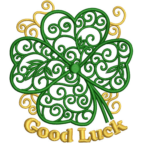 Machine Embroidery Designs - St Patricks Day(4) - Threadart.com
