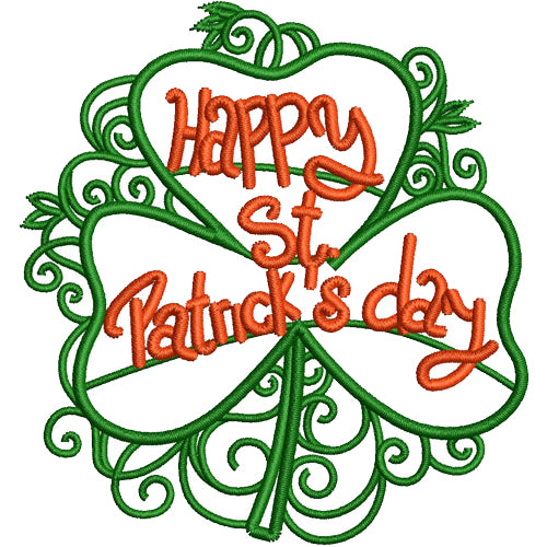 Machine Embroidery Designs - St Patricks Day(4) - Threadart.com