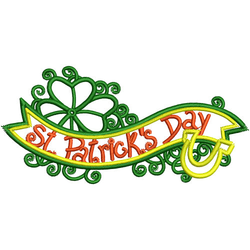 Machine Embroidery Designs - St Patricks Day(4) - Threadart.com