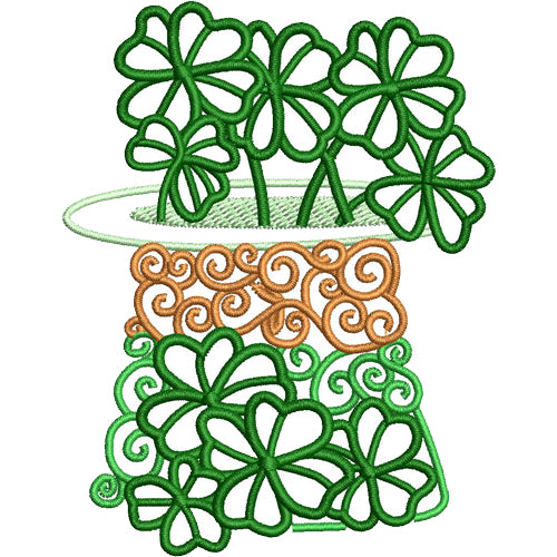 Machine Embroidery Designs - St Patricks Day(4) - Threadart.com