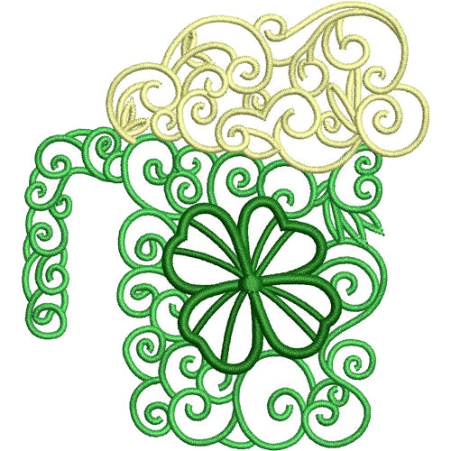 Machine Embroidery Designs - St Patricks Day(4) - Threadart.com