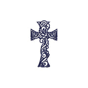 Machine Embroidery Designs - Crosses & Flowers(1) - Threadart.com
