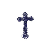 Machine Embroidery Designs - Crosses & Flowers(1) - Threadart.com