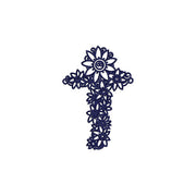 Machine Embroidery Designs - Crosses & Flowers(1) - Threadart.com