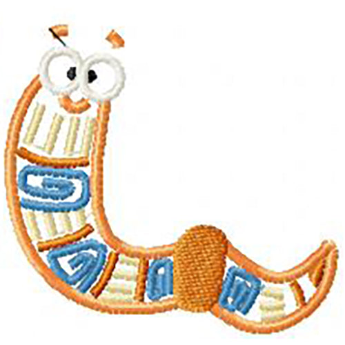 Machine Embroidery Designs - Garden Friends (1) - Threadart.com