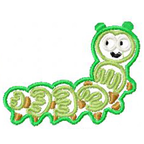 Machine Embroidery Designs - Garden Friends (1) - Threadart.com