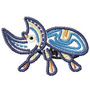 Machine Embroidery Designs - Garden Friends (1) - Threadart.com