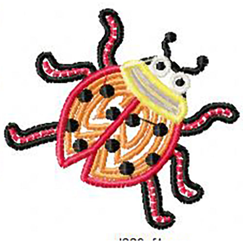 Machine Embroidery Designs - Garden Friends (1) - Threadart.com