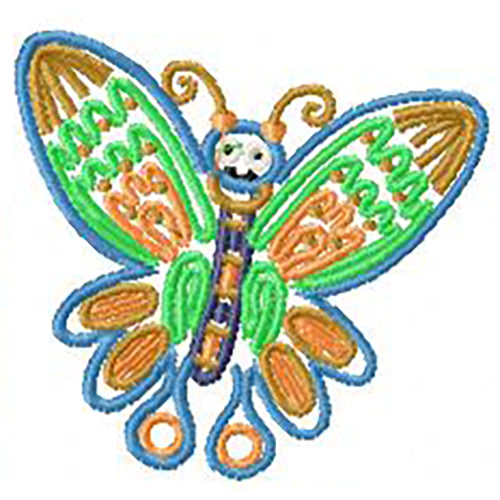 Machine Embroidery Designs - Garden Friends (1) - Threadart.com
