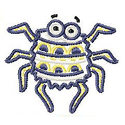 Machine Embroidery Designs - Garden Friends (1) - Threadart.com