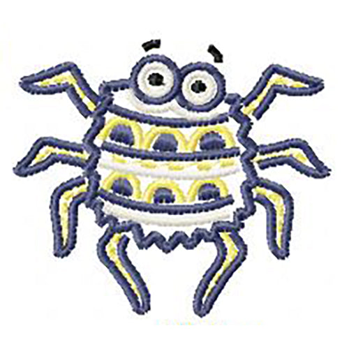 Machine Embroidery Designs - Garden Friends (1) - Threadart.com